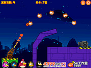 Игра Злые птички атакуют 4